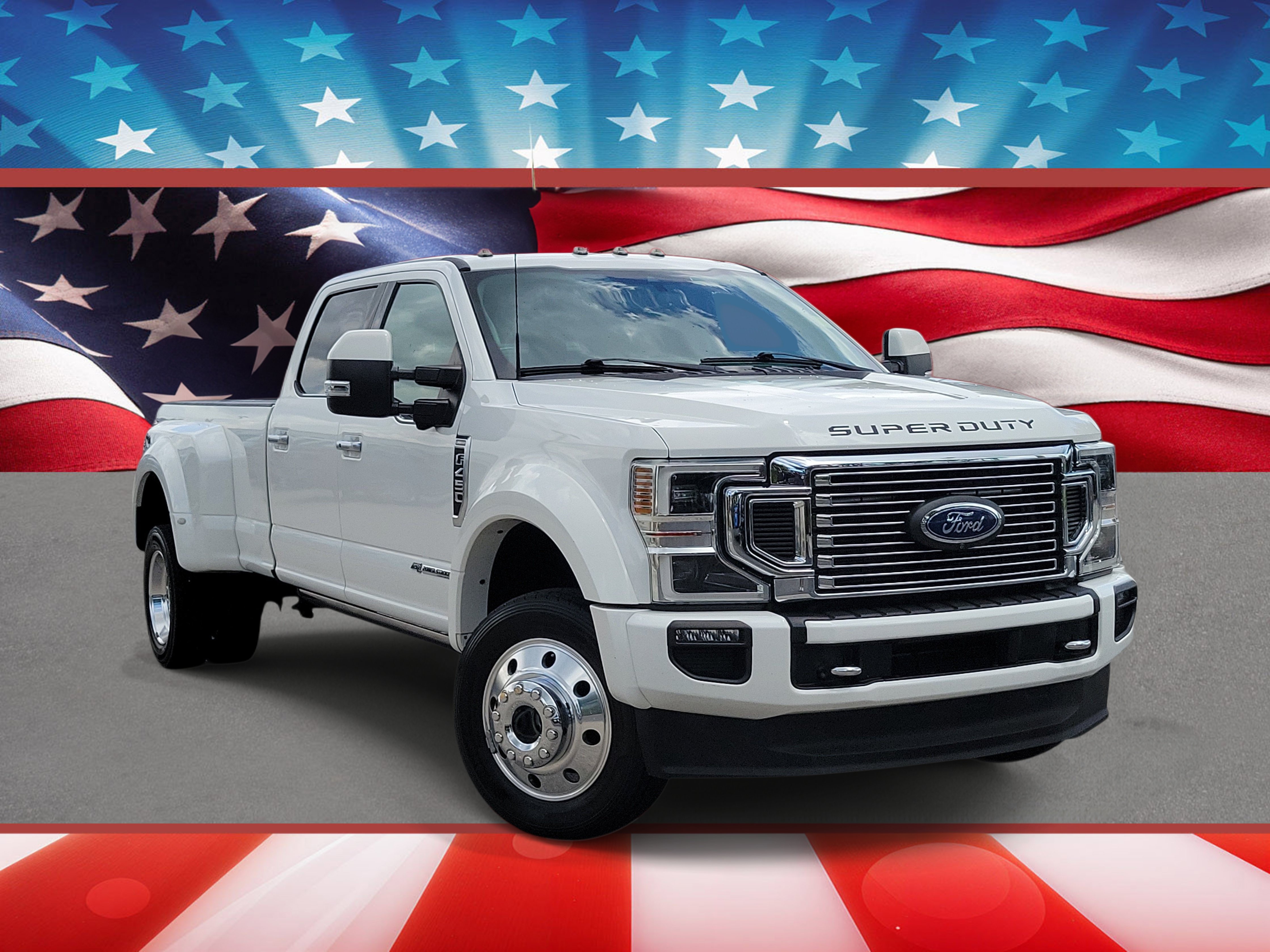 Certified 2022 Ford F450 Limited w/ FX4 Off-Road Package AWD/4WD image 1