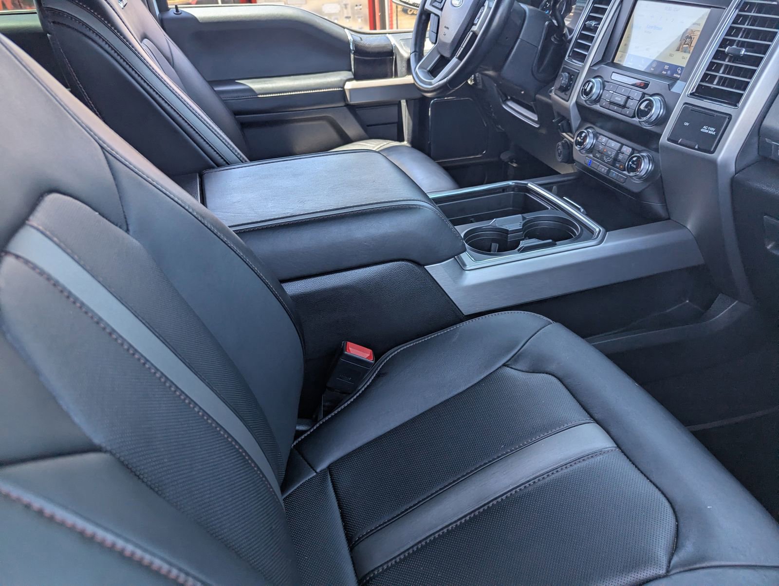 Certified 2021 Ford F450 Platinum w/ FX4 Off-Road Package AWD/4WD image 11