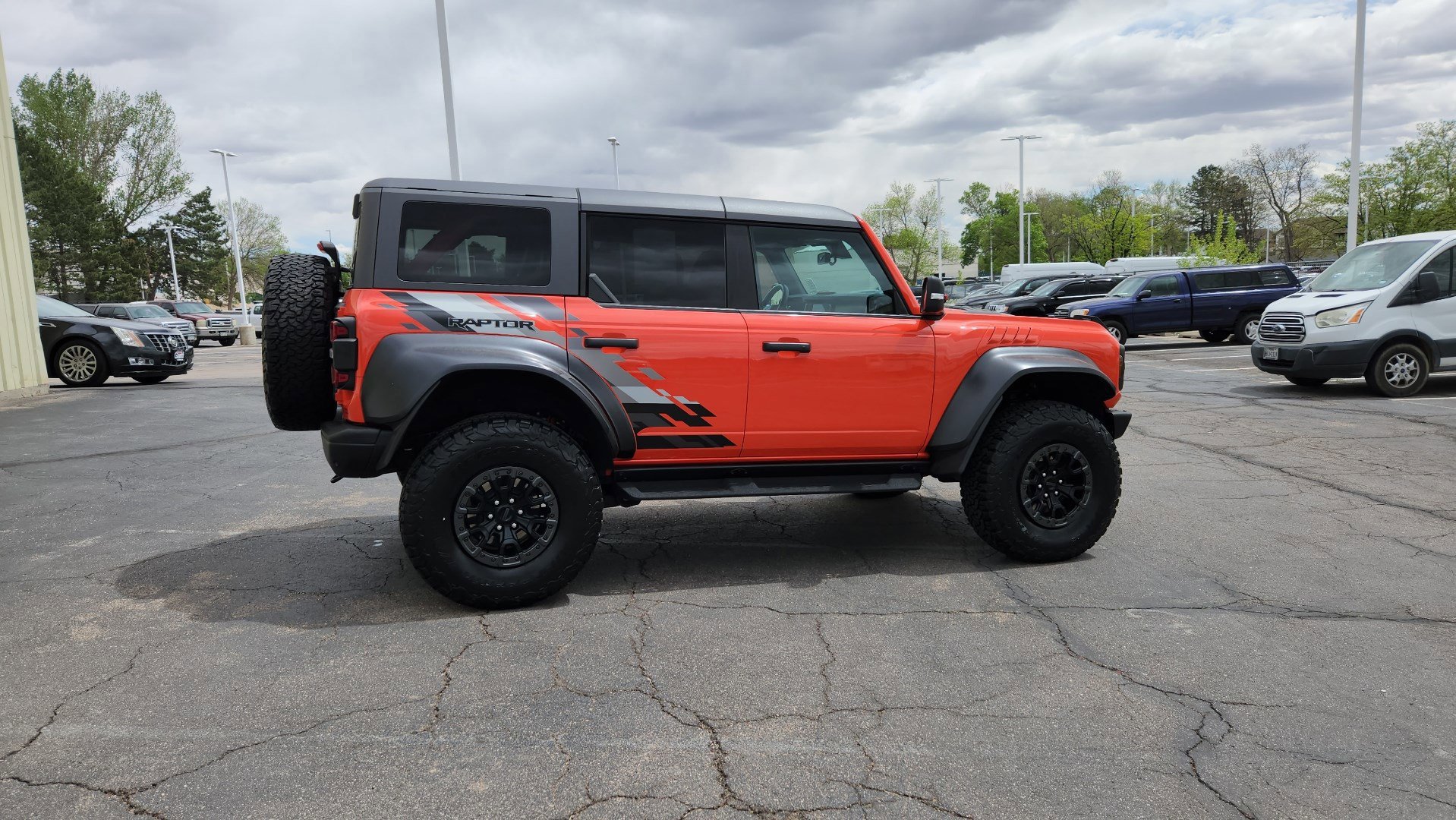 Certified 2023 Ford Bronco Raptor AWD/4WD image 16