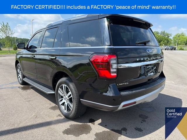 Certified 2023 Ford Expedition Limited AWD/4WD image 19