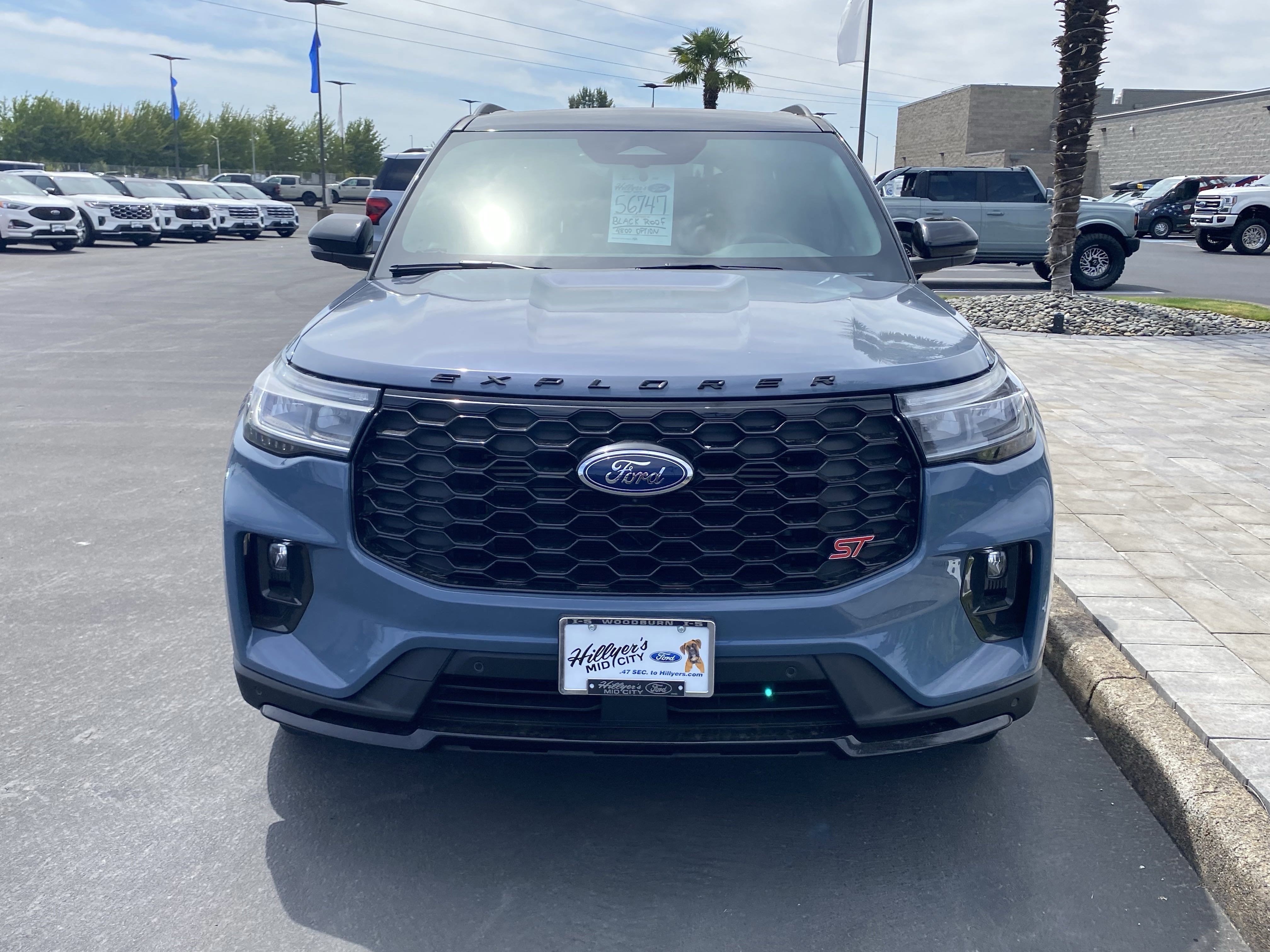 Certified 2025 Ford Explorer ST image 5