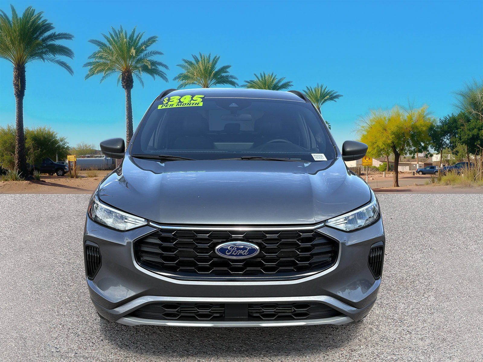 Certified 2024 Ford Escape ST-Line w/ Tech Pack #1 FWD image 9