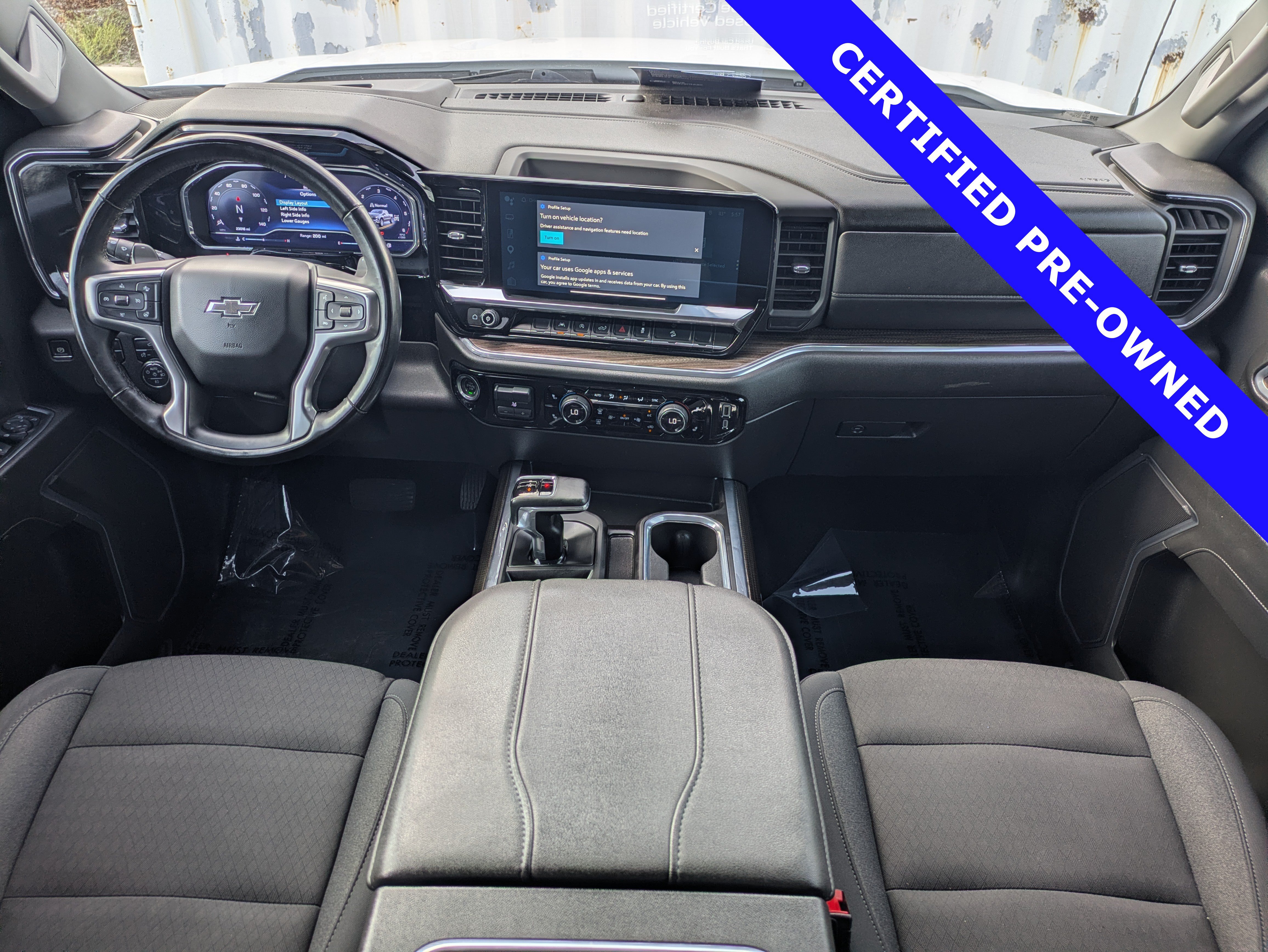 Used 2025 Chevrolet Silverado 1500 RST AWD/4WD image 17