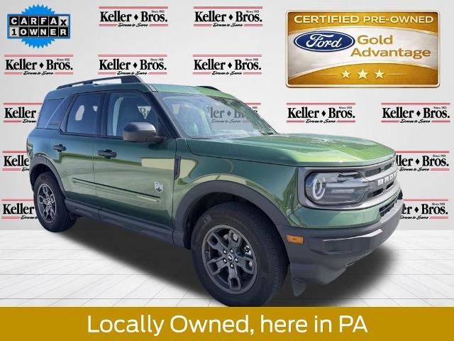 Certified 2024 Ford Bronco Sport Big Bend AWD/4WD image 1