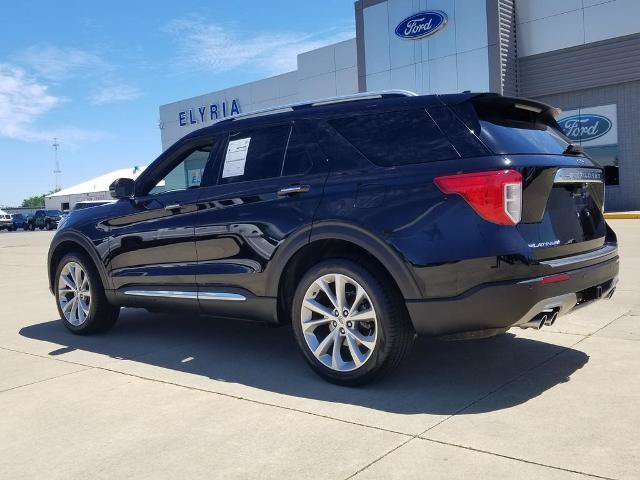 Certified 2023 Ford Explorer Platinum w/ Technology Package AWD/4WD image 5