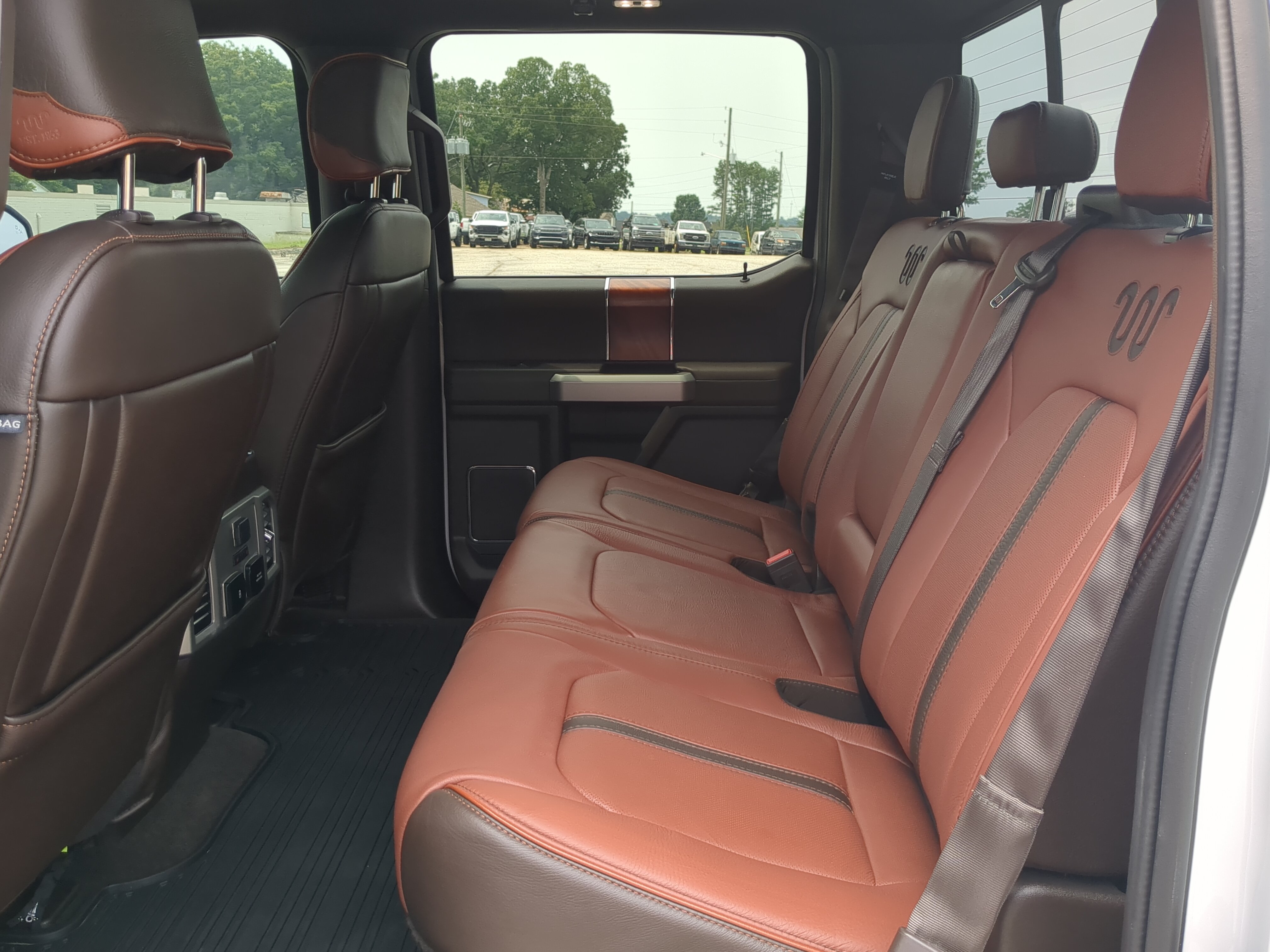 Certified 2020 Ford F150 King Ranch w/ Equipment Group 601A Luxury AWD/4WD image 12