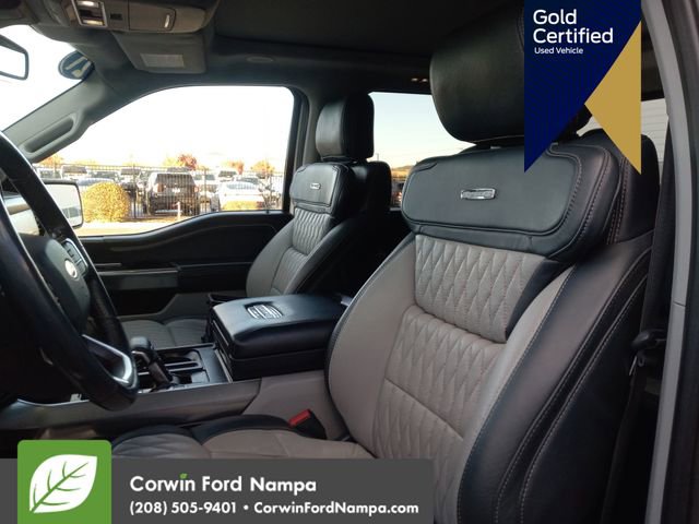 Certified 2021 Ford F150 Limited image 26