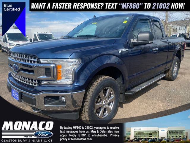 Certified 2020 Ford F150 XLT w/ Equipment Group 302A Luxury AWD/4WD image 1