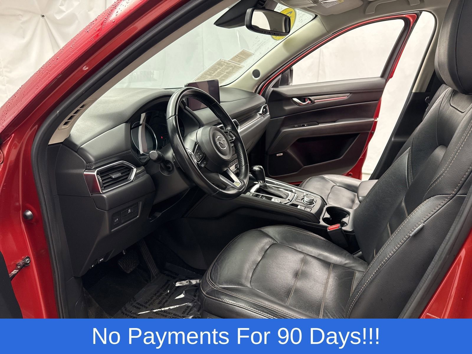 Used 2022 MAZDA CX-5 AWD 2.5 S w/ Premium Package image 11