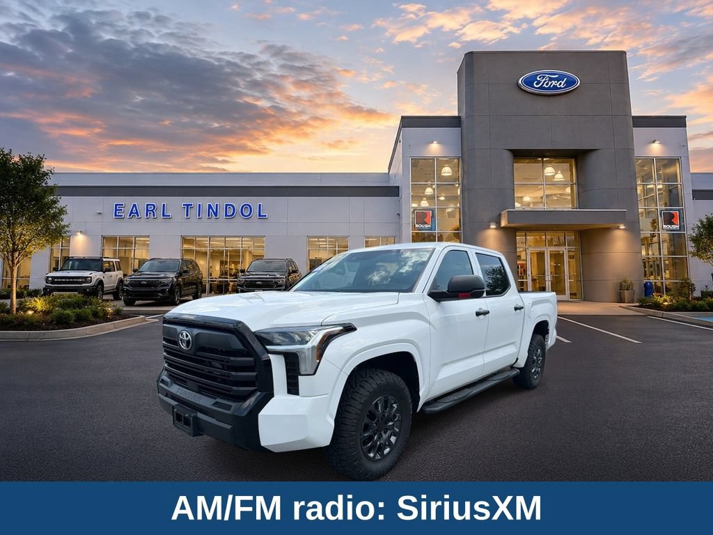 Used 2026 Toyota Tundra SR AWD/4WD image 4