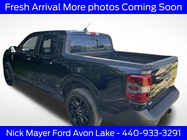 Certified 2024 Ford Maverick Lariat w/ Black Appearance Package FWD image 4