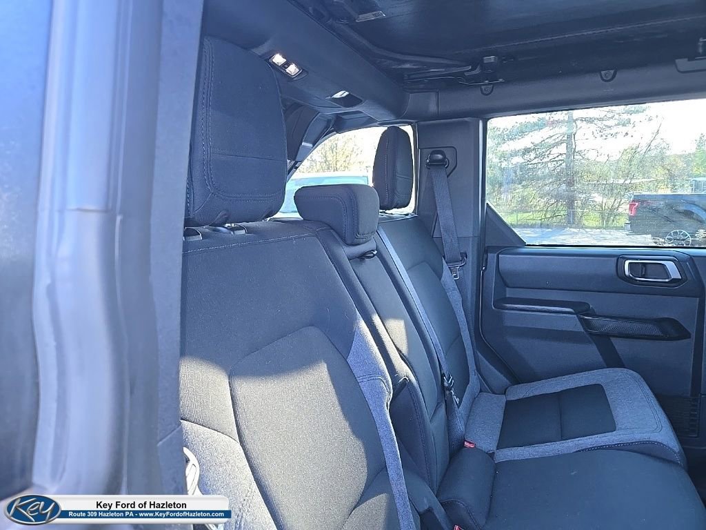 Certified 2025 Ford Bronco Big Bend AWD/4WD image 46