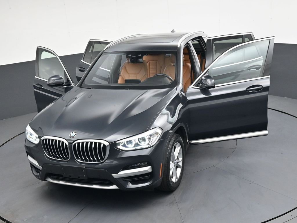 Used 2021 BMW X3 xDrive30i w/ Convenience Package AWD/4WD image 43