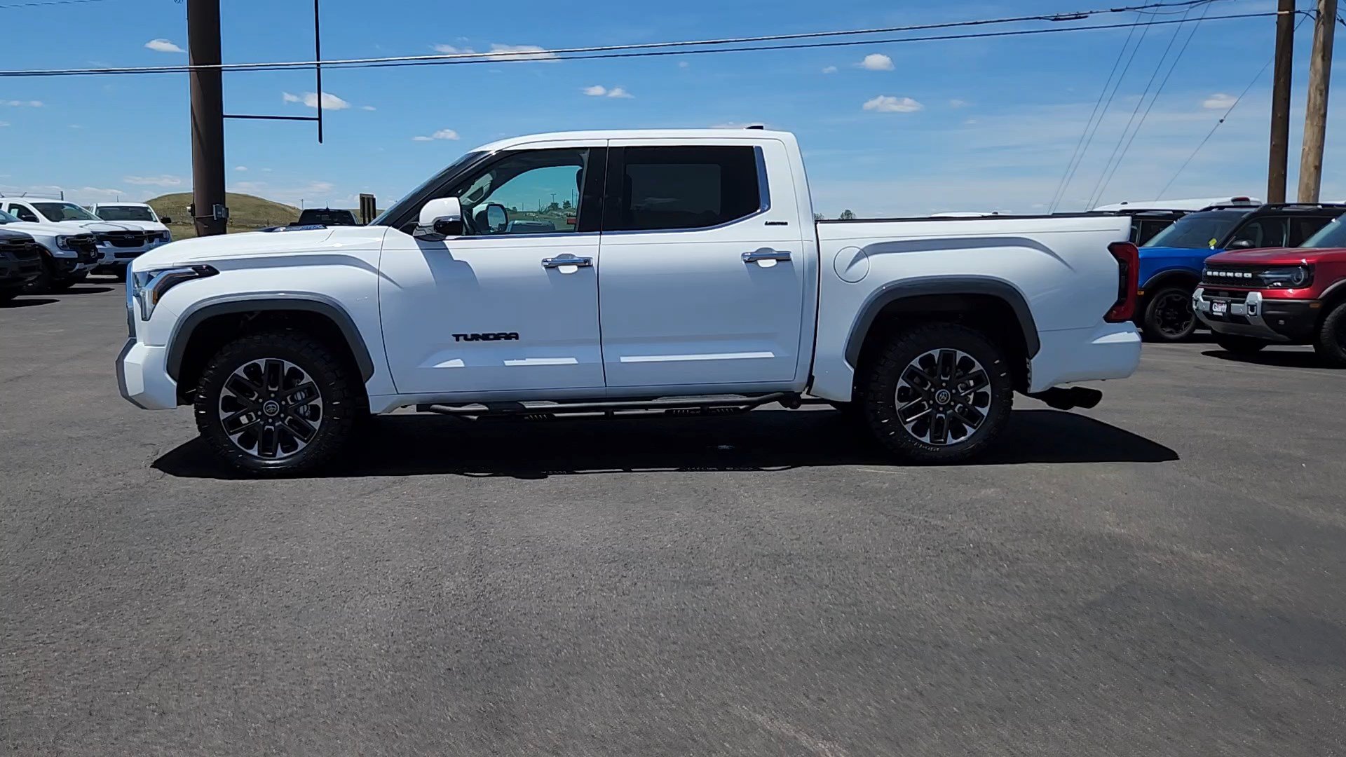 Used 2023 Toyota Tundra Limited AWD/4WD image 2