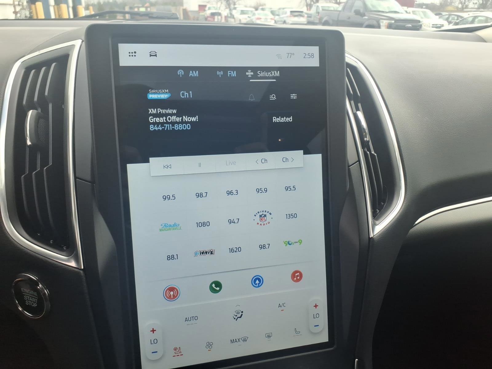 Certified 2024 Ford Edge Titanium w/ Equipment Group 301A image 17