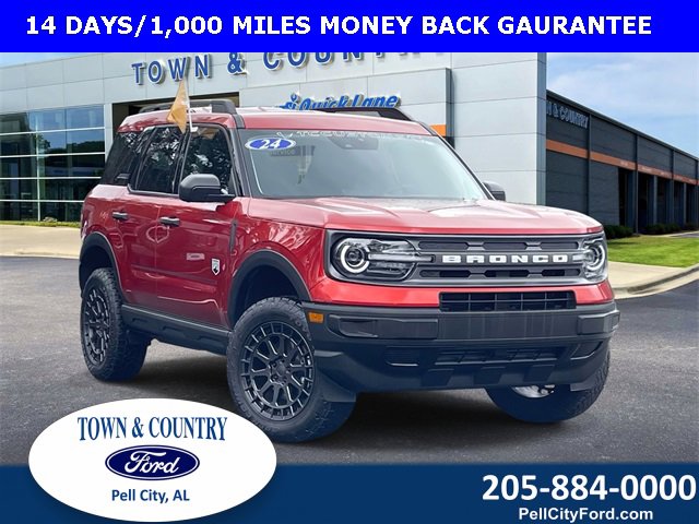 Certified 2024 Ford Bronco Sport Big Bend