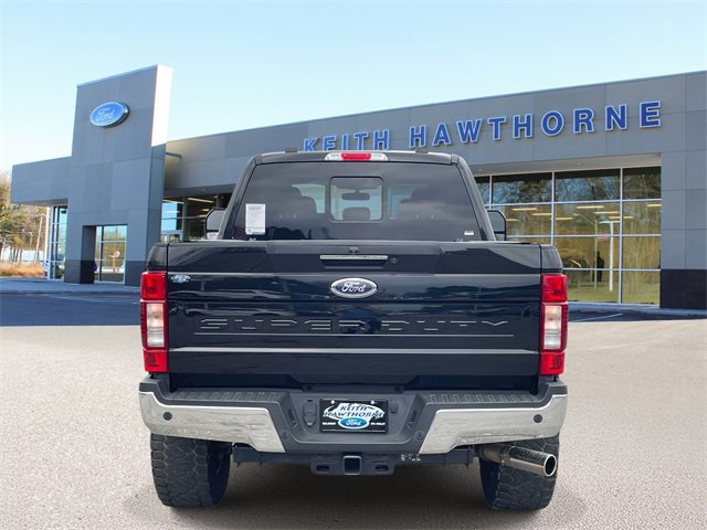 Certified 2021 Ford F250 Lariat w/ Lariat Ultimate Package image 4