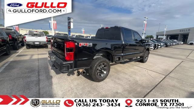 Certified 2023 Ford F250 Lariat w/ Sport Appearance Package AWD/4WD image 8