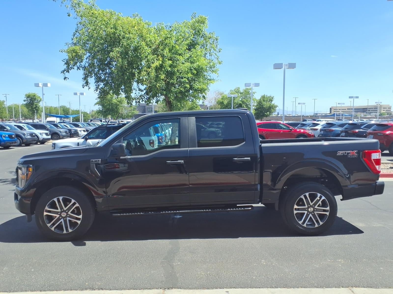 Certified 2023 Ford F150 XL w/ STX Appearance Package AWD/4WD image 7