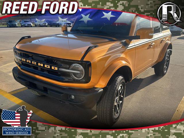 Certified 2022 Ford Bronco Outer Banks