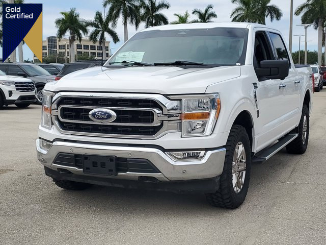 Certified 2023 Ford F150 XLT w/ Equipment Group 301A Mid