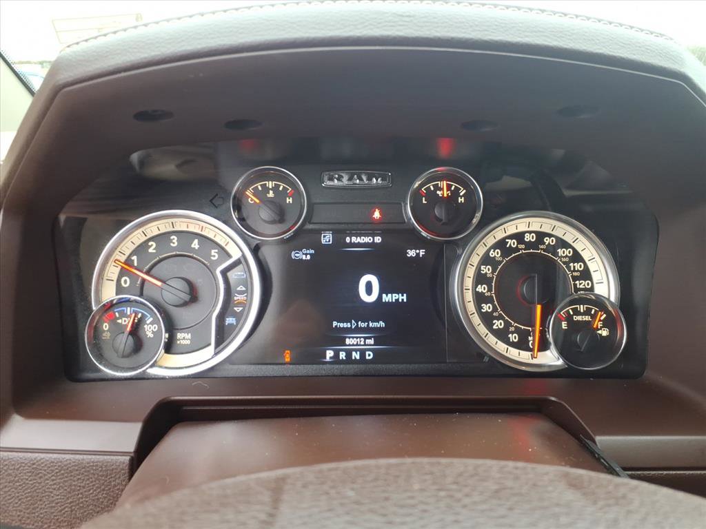 Used 2017 RAM 2500 Laramie image 16