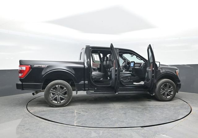 Certified 2023 Ford F150 Lariat w/ Equipment Group 502A High AWD/4WD image 29
