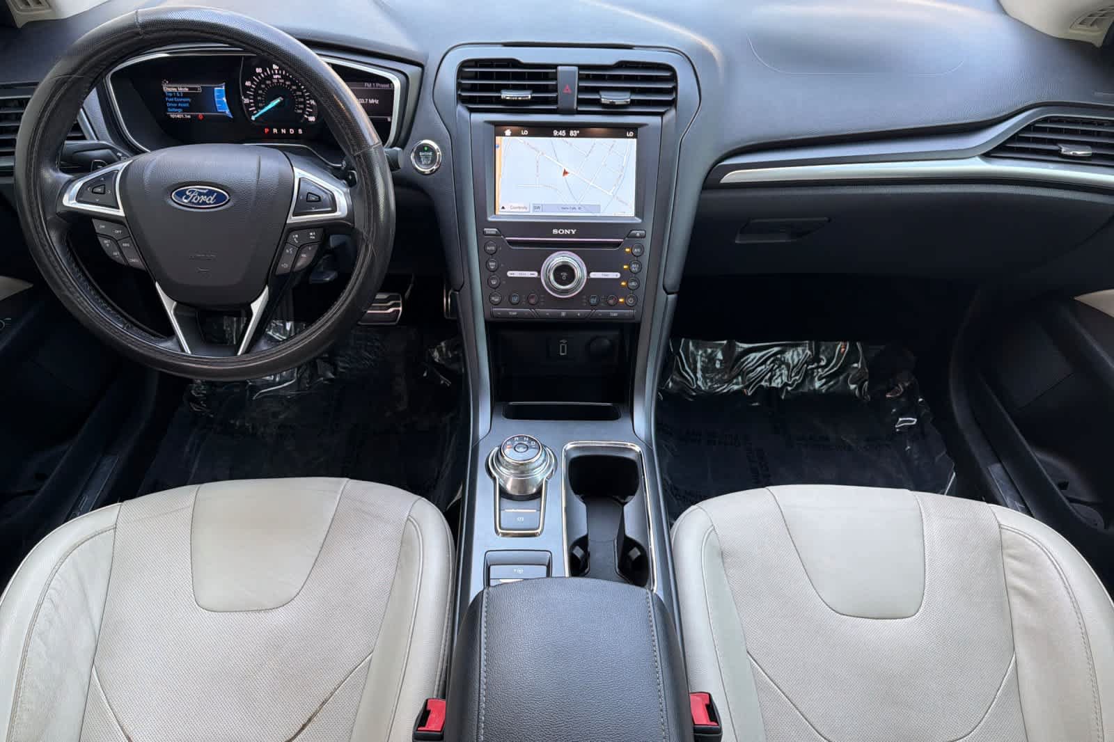 Certified 2017 Ford Fusion Titanium FWD image 3