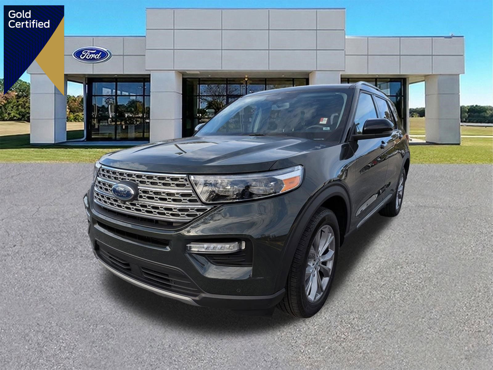 Certified 2023 Ford Explorer Limited w/ Equipment Group 301A