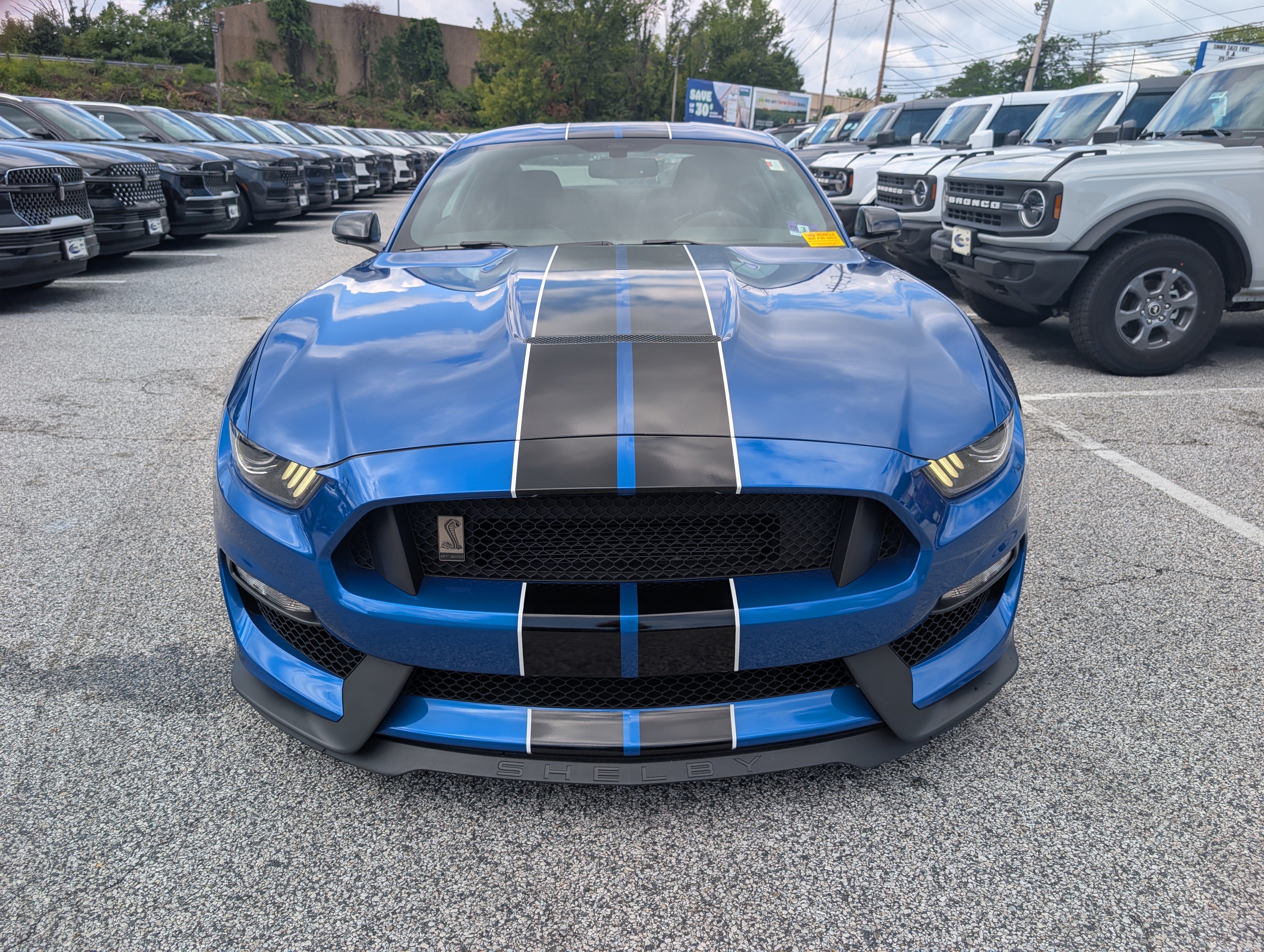 Certified 2017 Ford Mustang Shelby GT350 w/ Electronics Package RWD image 10