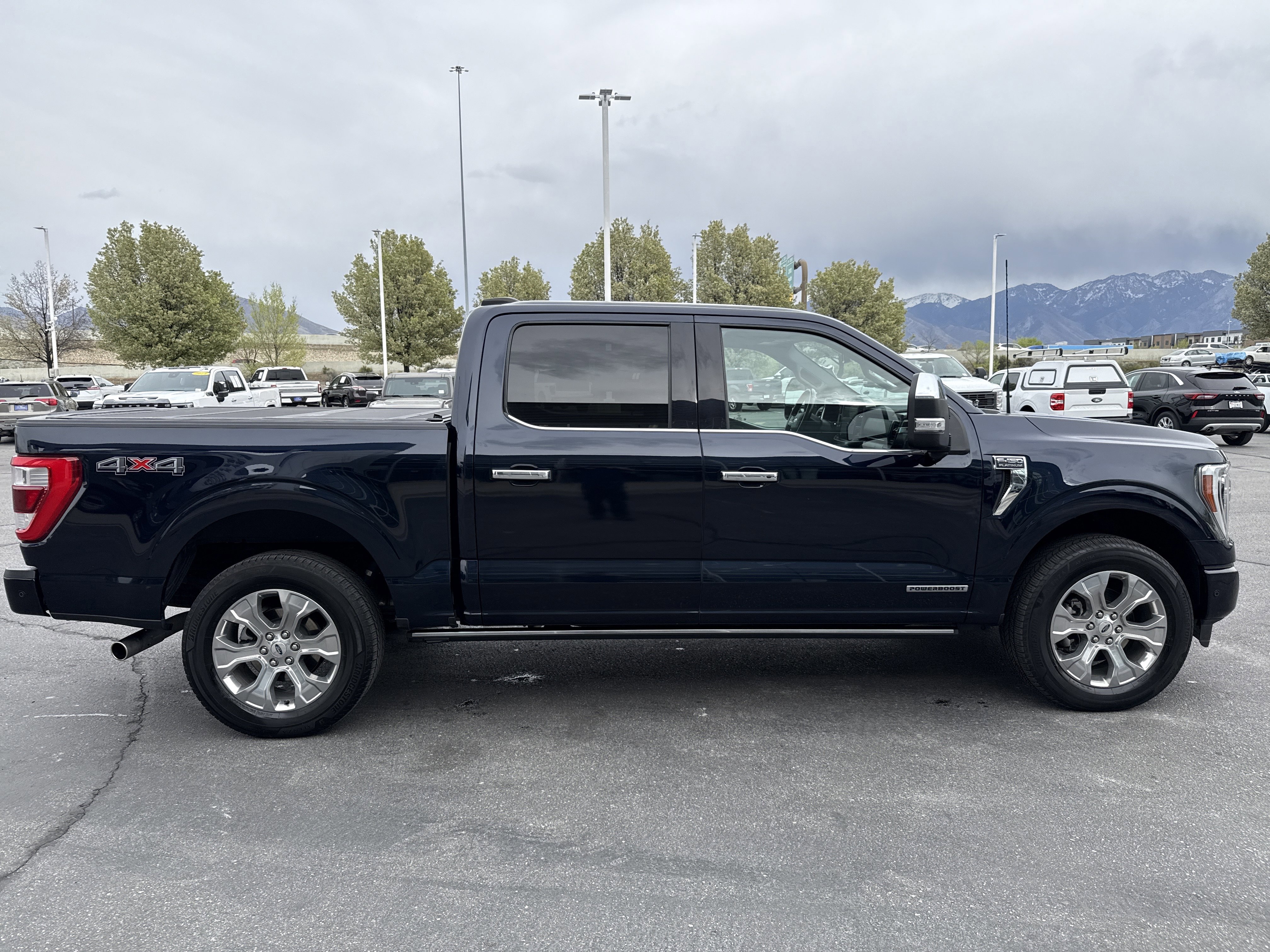 Certified 2023 Ford F150 Platinum w/ Equipment Group 701A High image 6