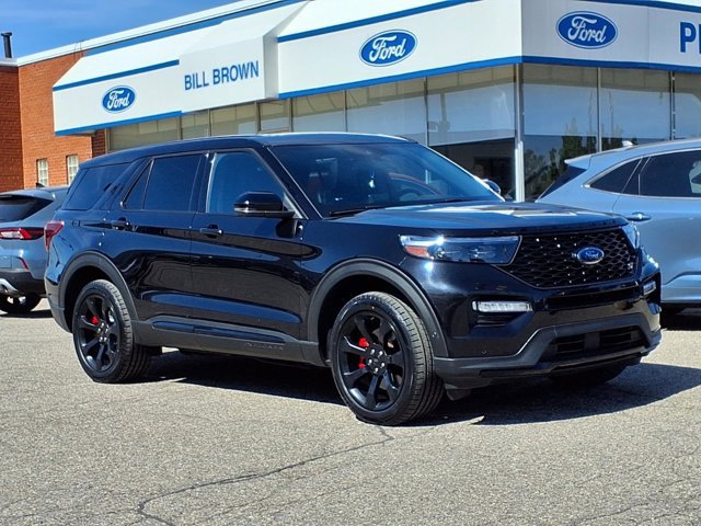 Certified 2022 Ford Explorer ST w/ Equipment Group 401A