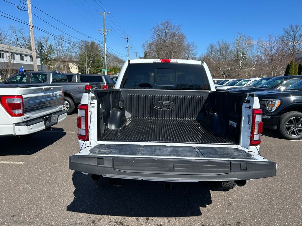 Certified 2022 Ford F150 Tremor w/ Equipment Group 402A High image 10