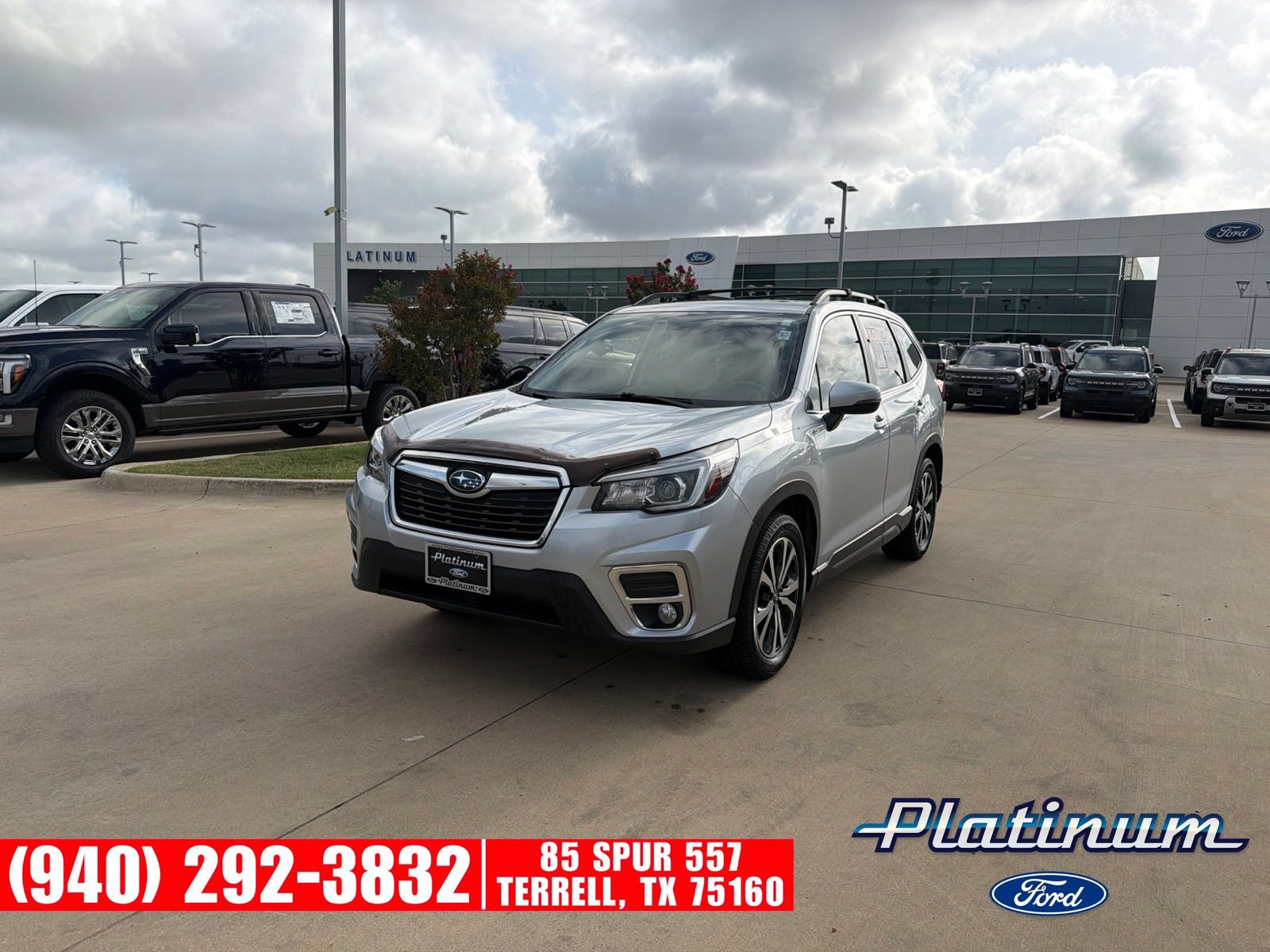 Used 2020 Subaru Forester Limited w/ Popular Package #3