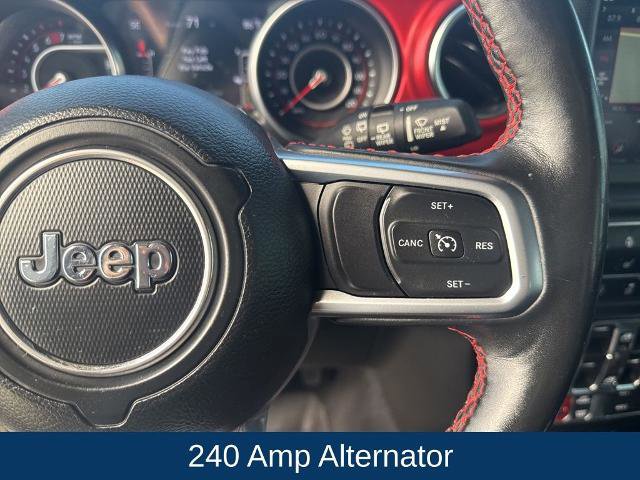 Used 2022 Jeep Wrangler Unlimited Rubicon w/ Steel Bumper Group image 21