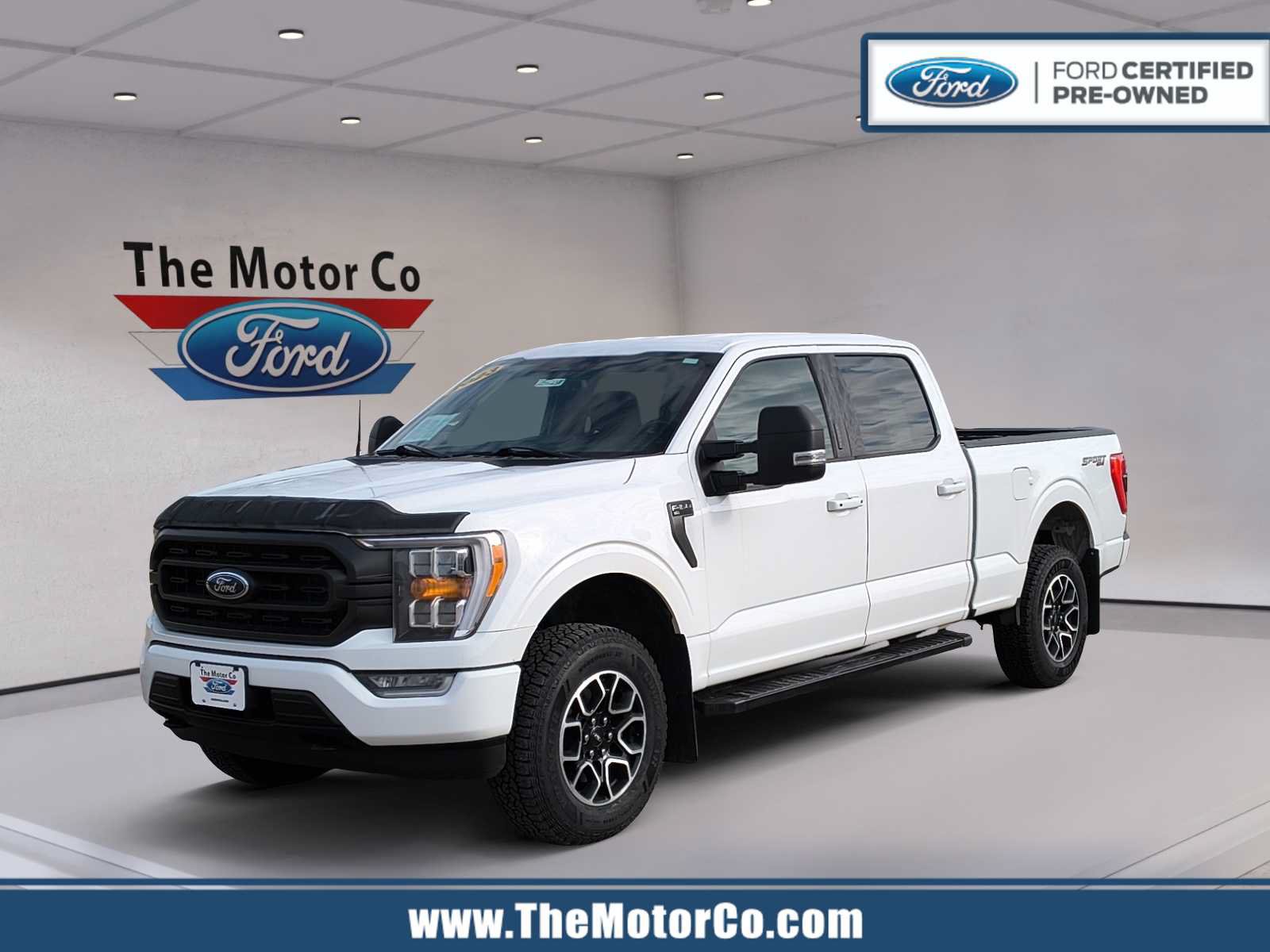 Certified 2023 Ford F150 XLT w/ Equipment Group 302A High AWD/4WD image 1