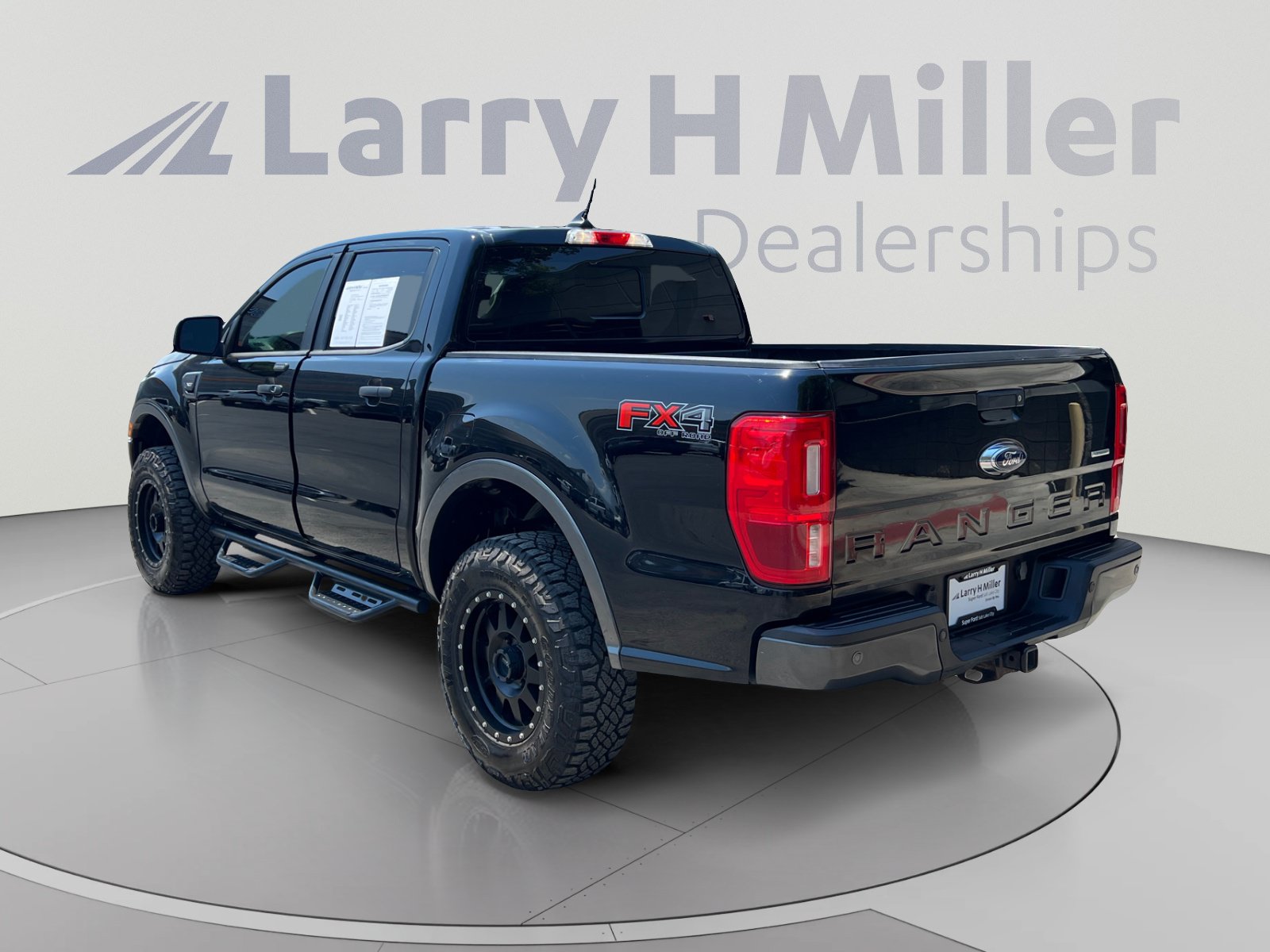 Certified 2019 Ford Ranger XLT w/ Equipment Group 302A Luxury AWD/4WD image 3
