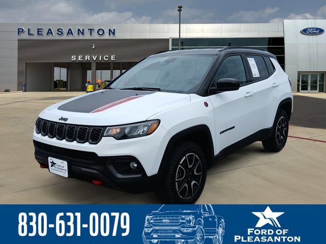 Used 2025 Jeep Compass Trailhawk