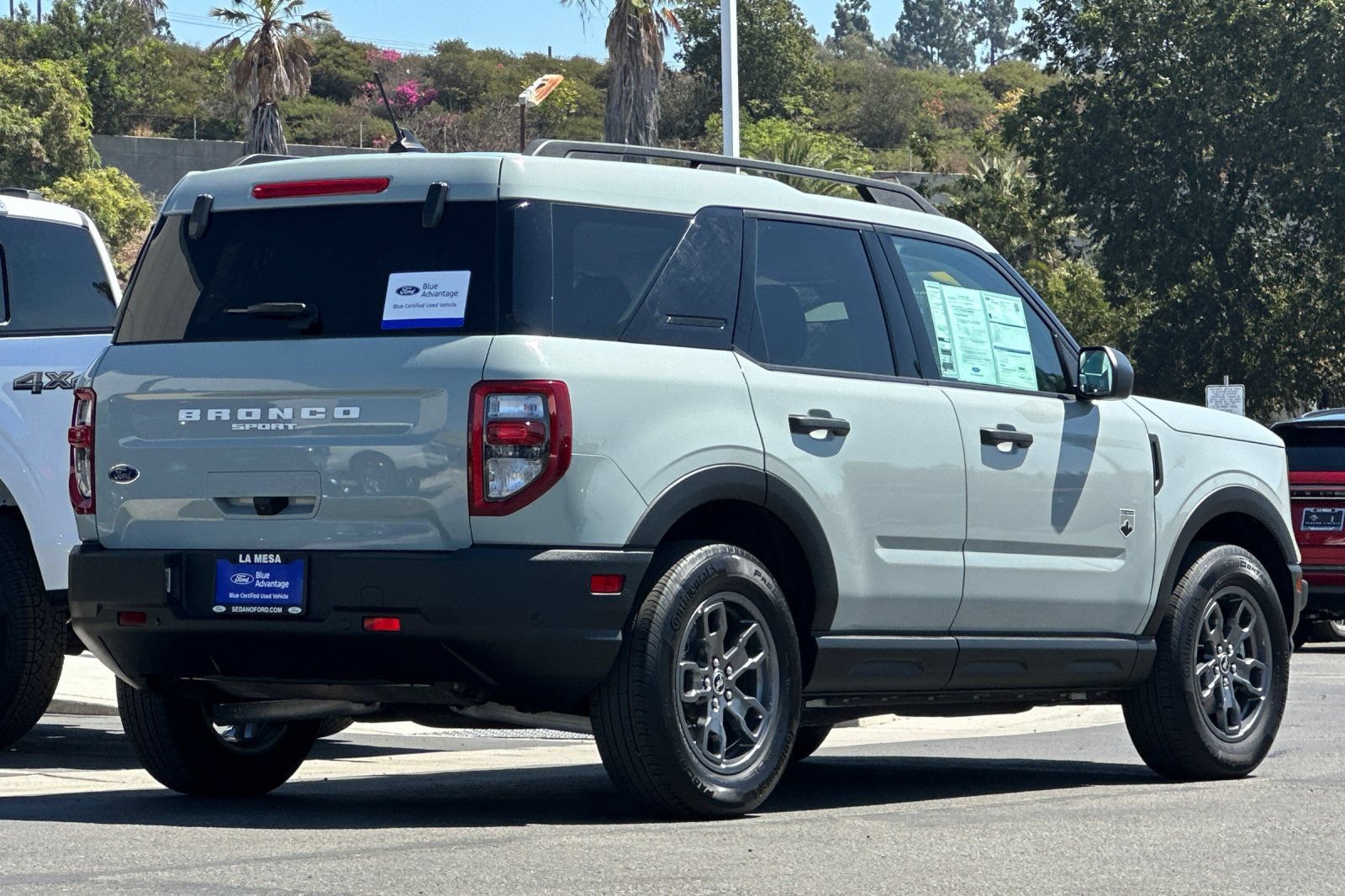 Certified 2023 Ford Bronco Sport Big Bend w/ Convenience Package AWD/4WD image 3