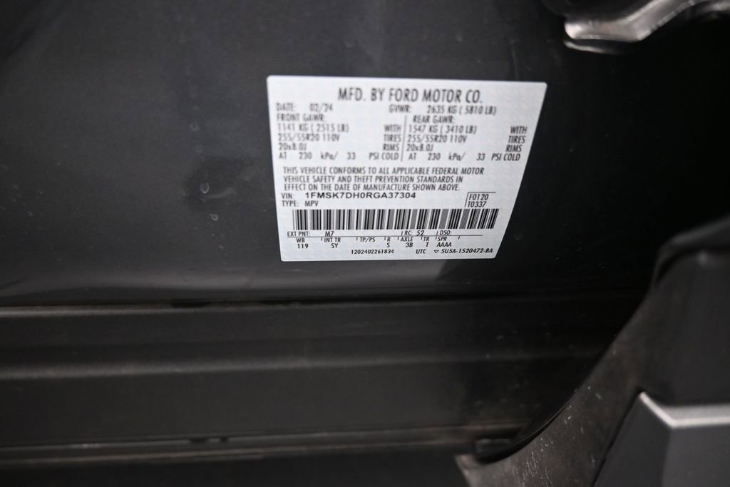 Certified 2024 Ford Explorer XLT w/ Equipment Group 202A RWD image 20