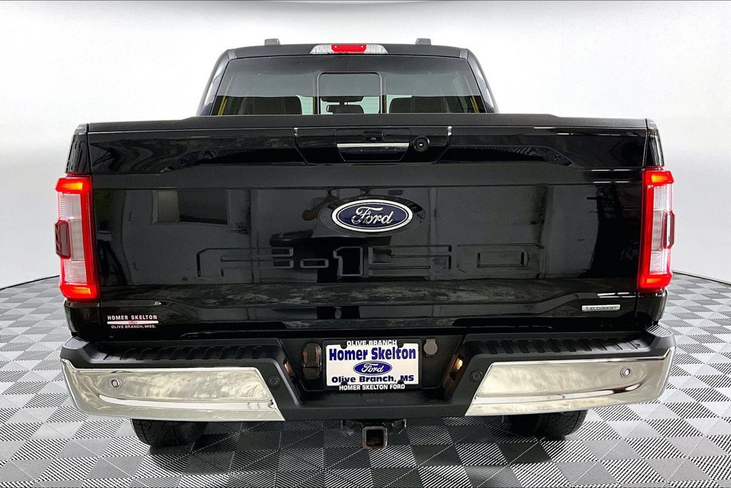 Certified 2023 Ford F150 Lariat w/ Equipment Group 502A High AWD/4WD image 4