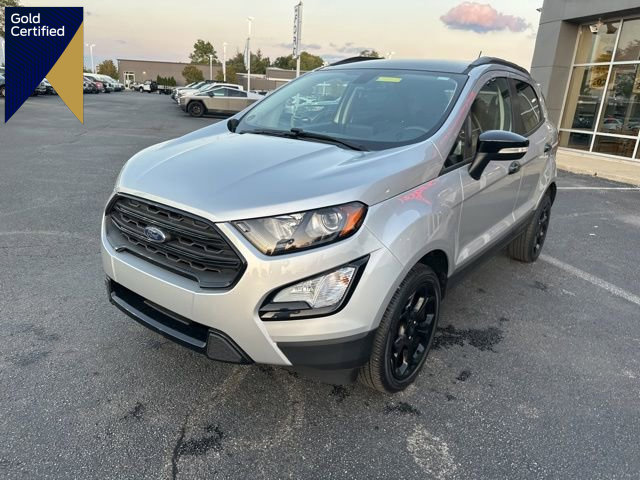 Certified 2021 Ford EcoSport SES