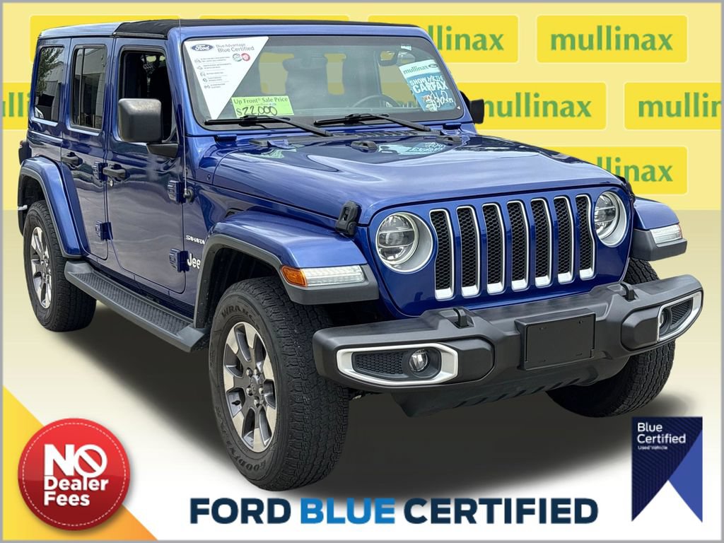 Used 2018 Jeep Wrangler Unlimited Sahara AWD/4WD 360° Tour