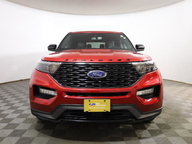Certified 2022 Ford Explorer ST-Line w/ Class IV Trailer Tow Package AWD/4WD image 3