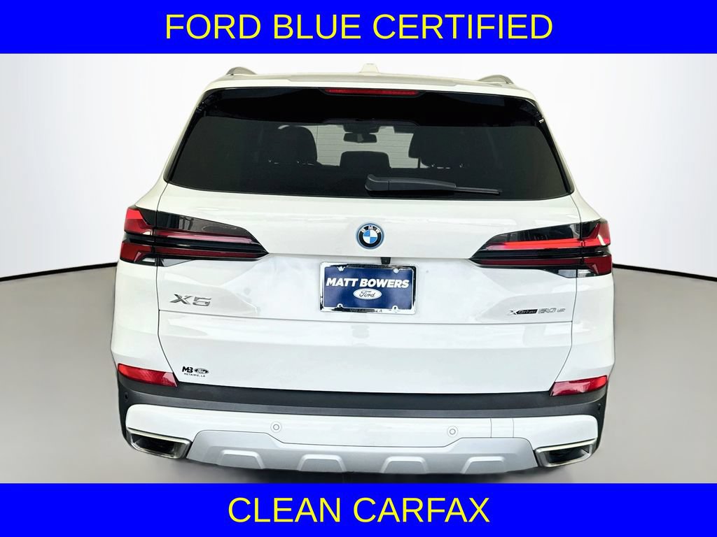 Used 2025 BMW X5 xDrive50e AWD/4WD image 9