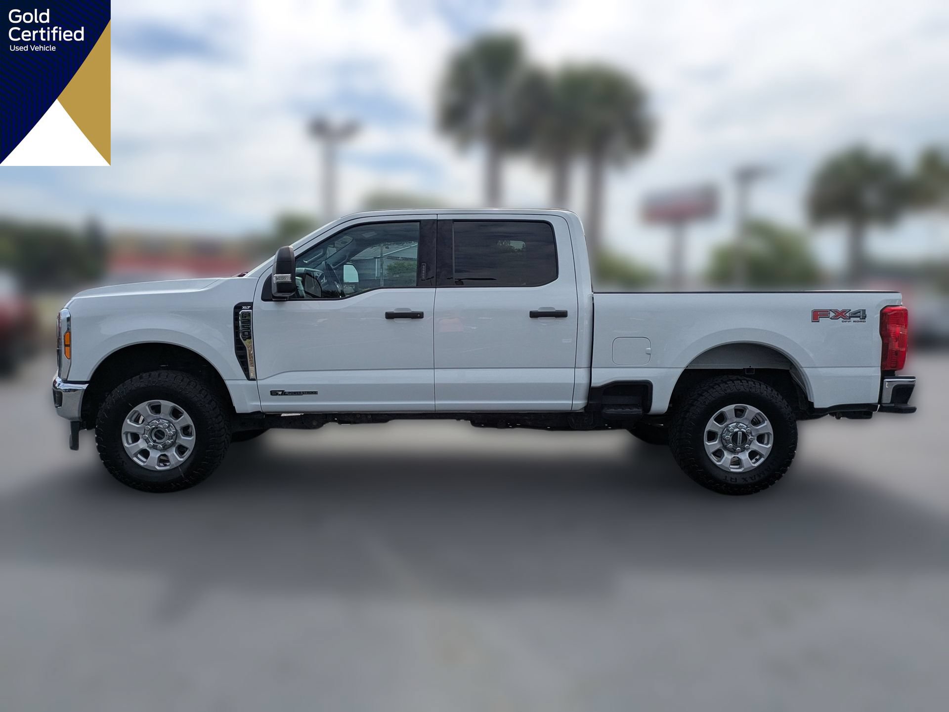 Certified 2024 Ford F250 XLT w/ FX4 Off-Road Package AWD/4WD image 10