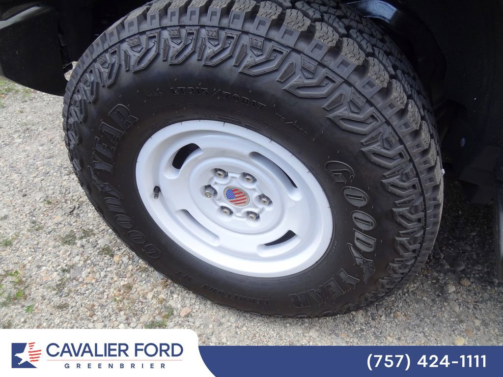 Certified 2025 Ford Bronco Heritage Edition AWD/4WD image 13