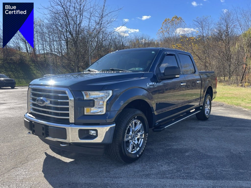 Certified 2017 Ford F150 XLT w/ Equipment Group 302A Luxury