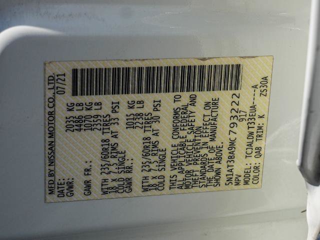 Used 2021 Nissan Rogue SV FWD image 36