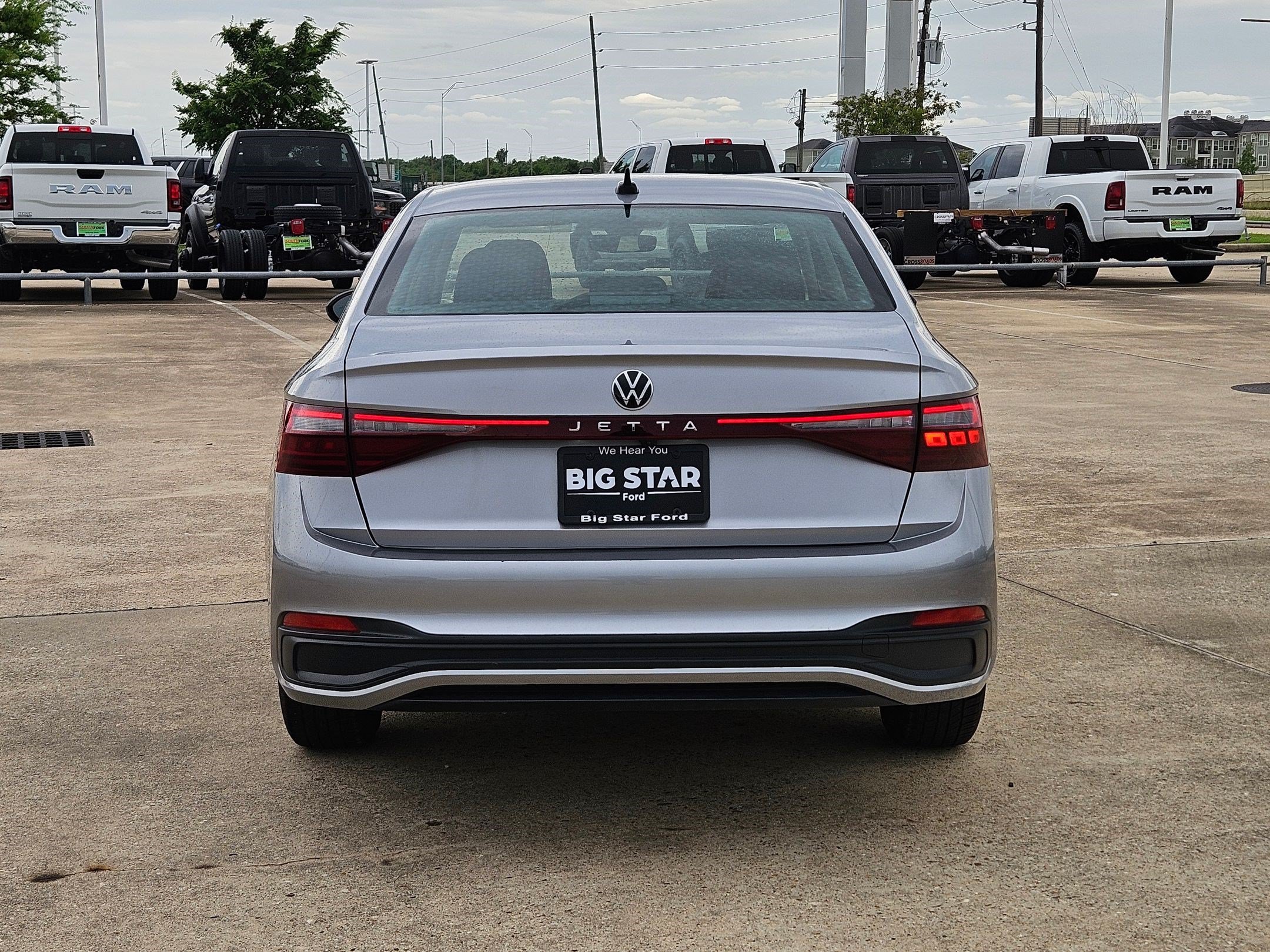 Used 2025 Volkswagen Jetta S FWD image 6